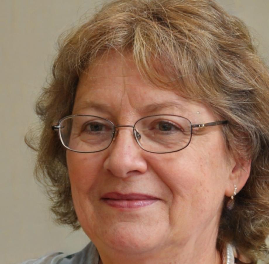 Kursleiterin Marlene Busch